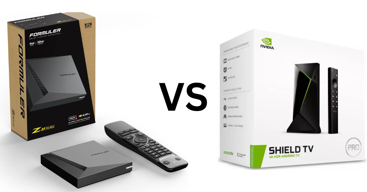 Nvidia Shield TV Pro or Formuler Z11 Pro Max? Which is Better!