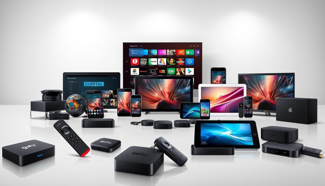 Guru IPTV Compatible Devices