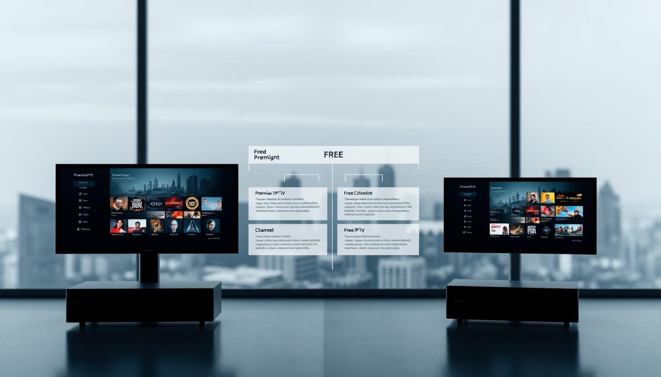 IPTV Service Comparison