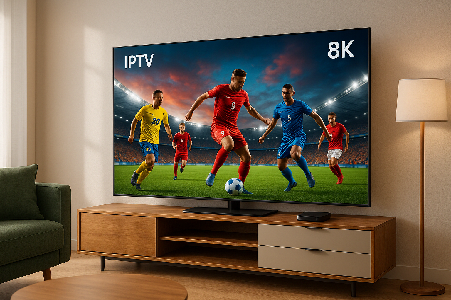Internet speed test showing 150 Mbps required for IPTV 8K streaming in Australia